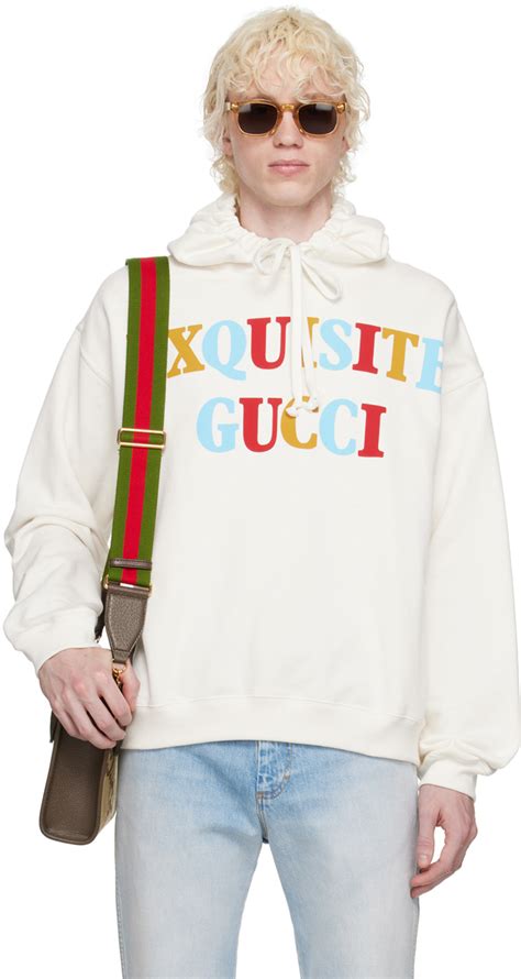 off white gucci hoodie|gucci oversized hoodie.